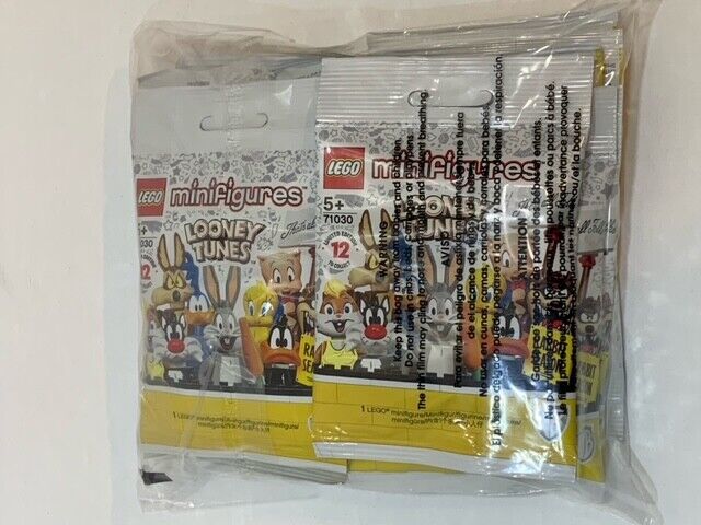 LEGO LOONEY TUNES Collectible Minifigures 71030 - Complete Set of 12 (SEALED)