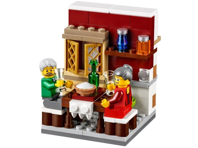 LEGO Seasonal: Thanksgiving Feast (40123) - SEALED