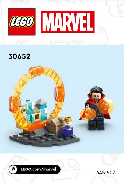 LEGO Marvel Super Heroes: Doctor Strange's Interdimensional Portal (30652)