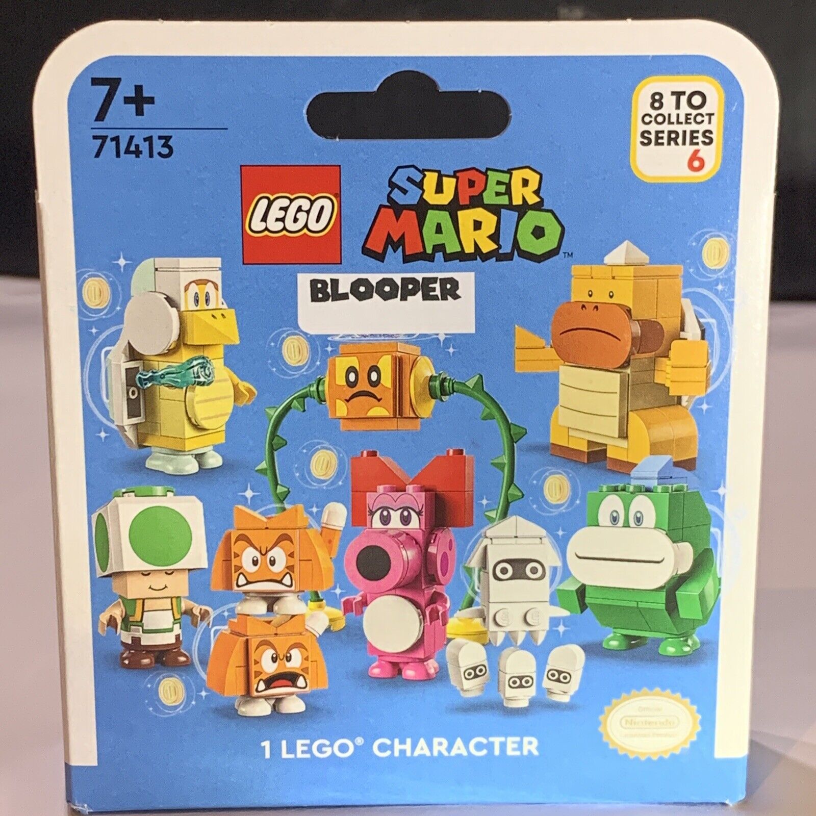 LEGO SUPER MARIO Series 6 Characters 71413 - Complete Set of 8 (SEALED)