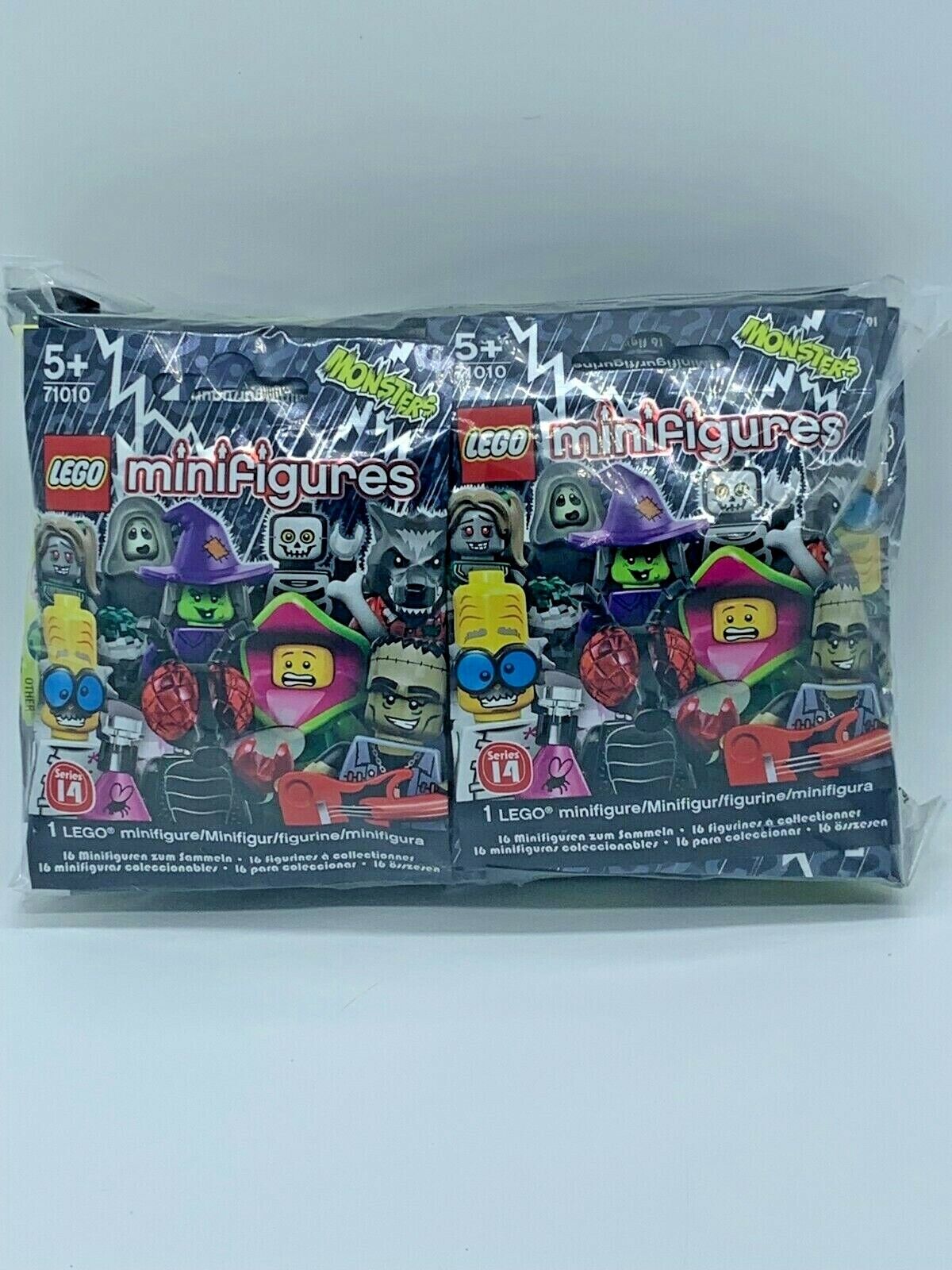 LEGO SERIES 14 Collectible Minifigures 71010 - Complete Set of 16 (SEALED)