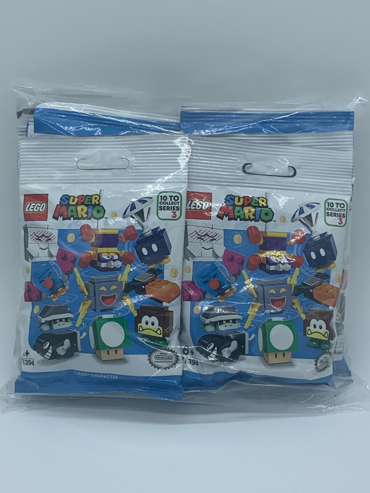 LEGO 71394 Super Mario Series 3 Minifigures - Complete Set of 10 (SEALED)