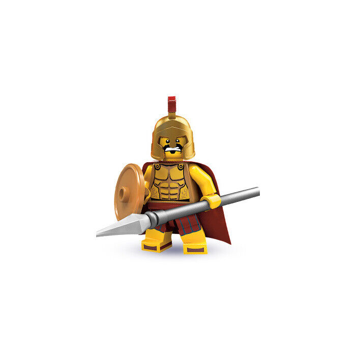 LEGO Series 2 Collectible Minifigures 8684 Spartan Warrior