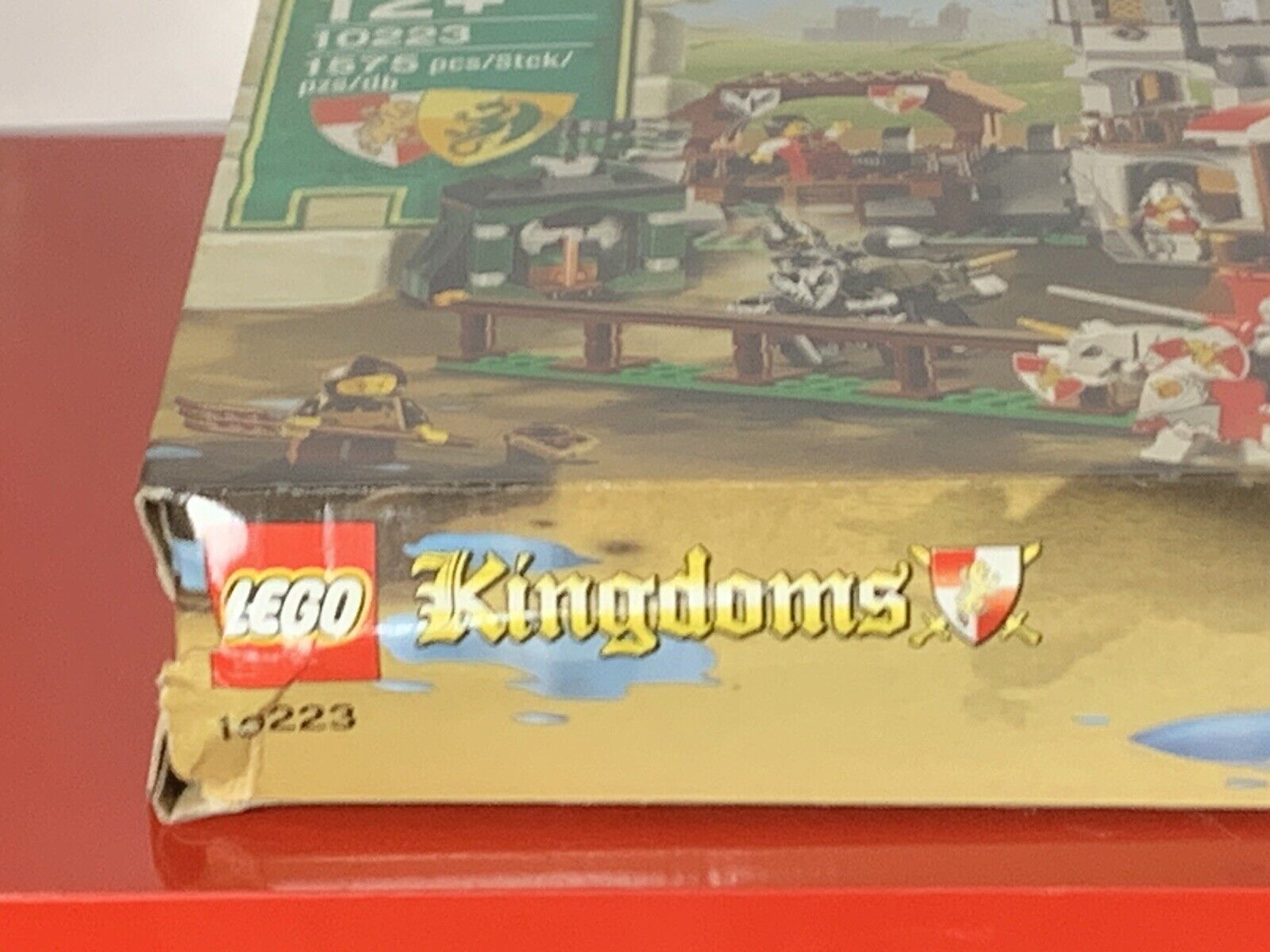 LEGO Kingdoms Castle Kingdoms Joust 10223 (SEALED - Damaged box)