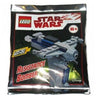 LEGO Star Wars Resistance Bomber Foil Pack Mini Limited Edition 911944 (SEALED)