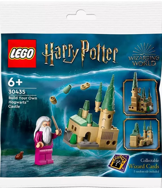 LEGO HARRY POTTER: Build Your Own Hogwarts Castle (30435)