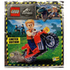 LEGO Jurassic World Owen w/ Red Motorbike Limited Edition Foil Pack 122114