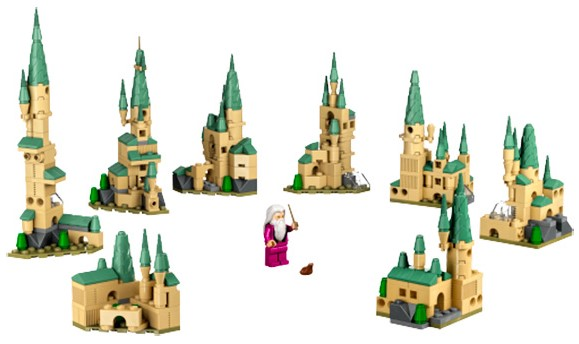 LEGO HARRY POTTER: Build Your Own Hogwarts Castle (30435)