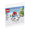 LEGO 30645 Creator Snowman Seasonal Polybag (78 pcs) GREAT STOCKING STUFFER