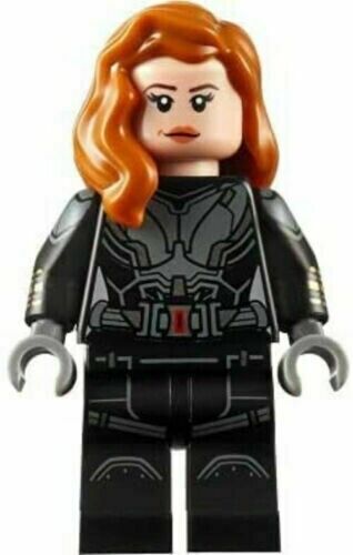 LEGO Marvel Super Heroes Black Widow Minifigure Foil Pack Set 242109 (SEALED)