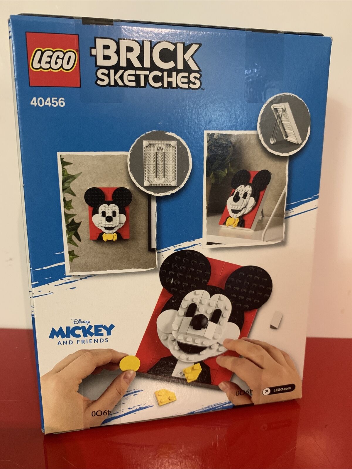 LEGO DISNEY Brick Sketches - Mickey Mouse 40456