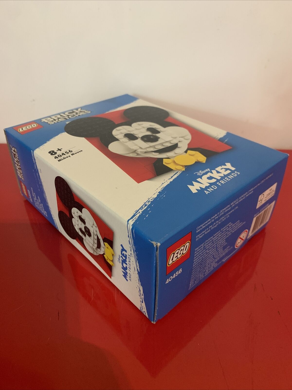 LEGO DISNEY Brick Sketches - Mickey Mouse 40456