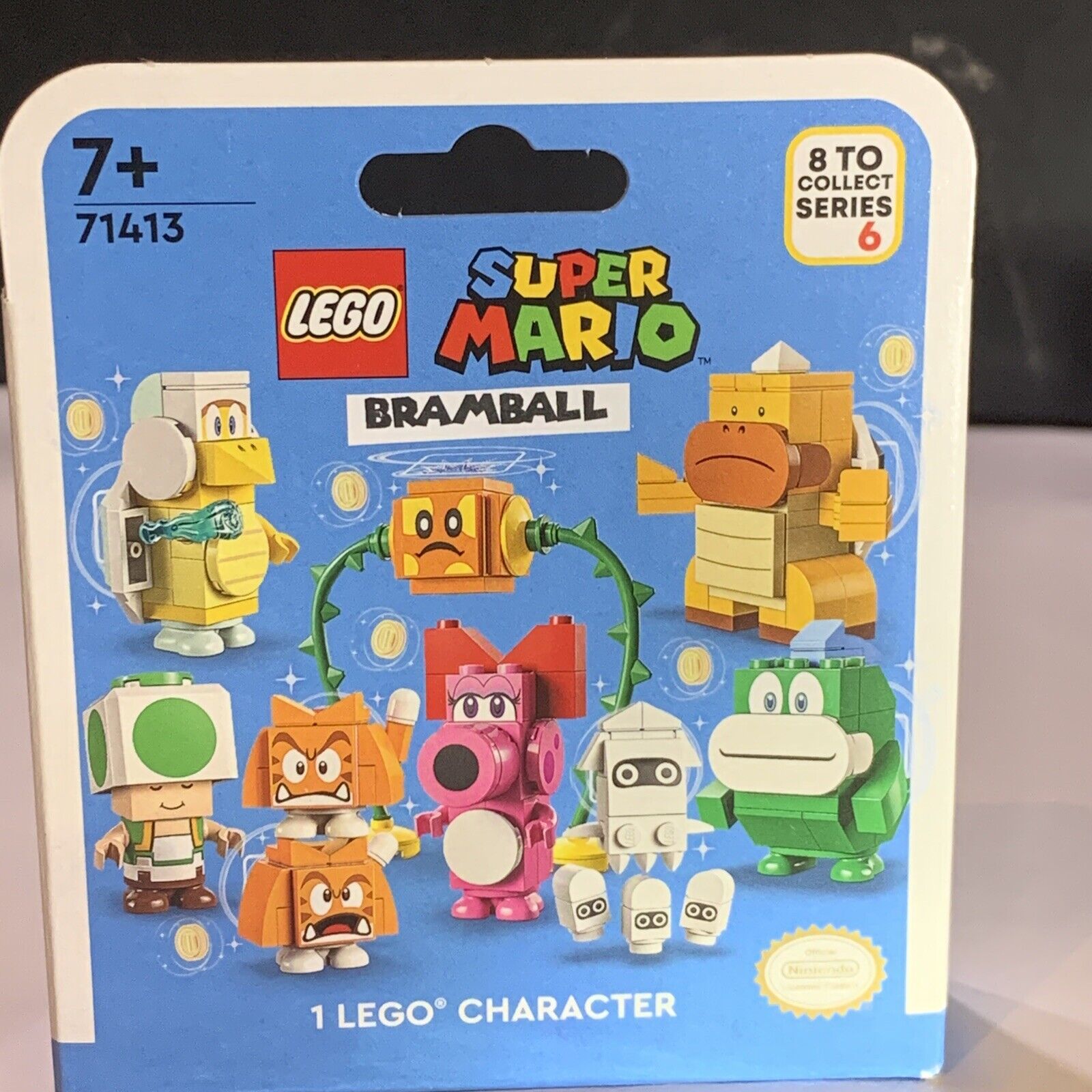 LEGO SUPER MARIO Series 6 Characters 71413 - Complete Set of 8 (SEALED)