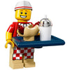 LEGO Series 17 Collectible Minifigures 71018 - Hot Dog Vendor (SEALED)