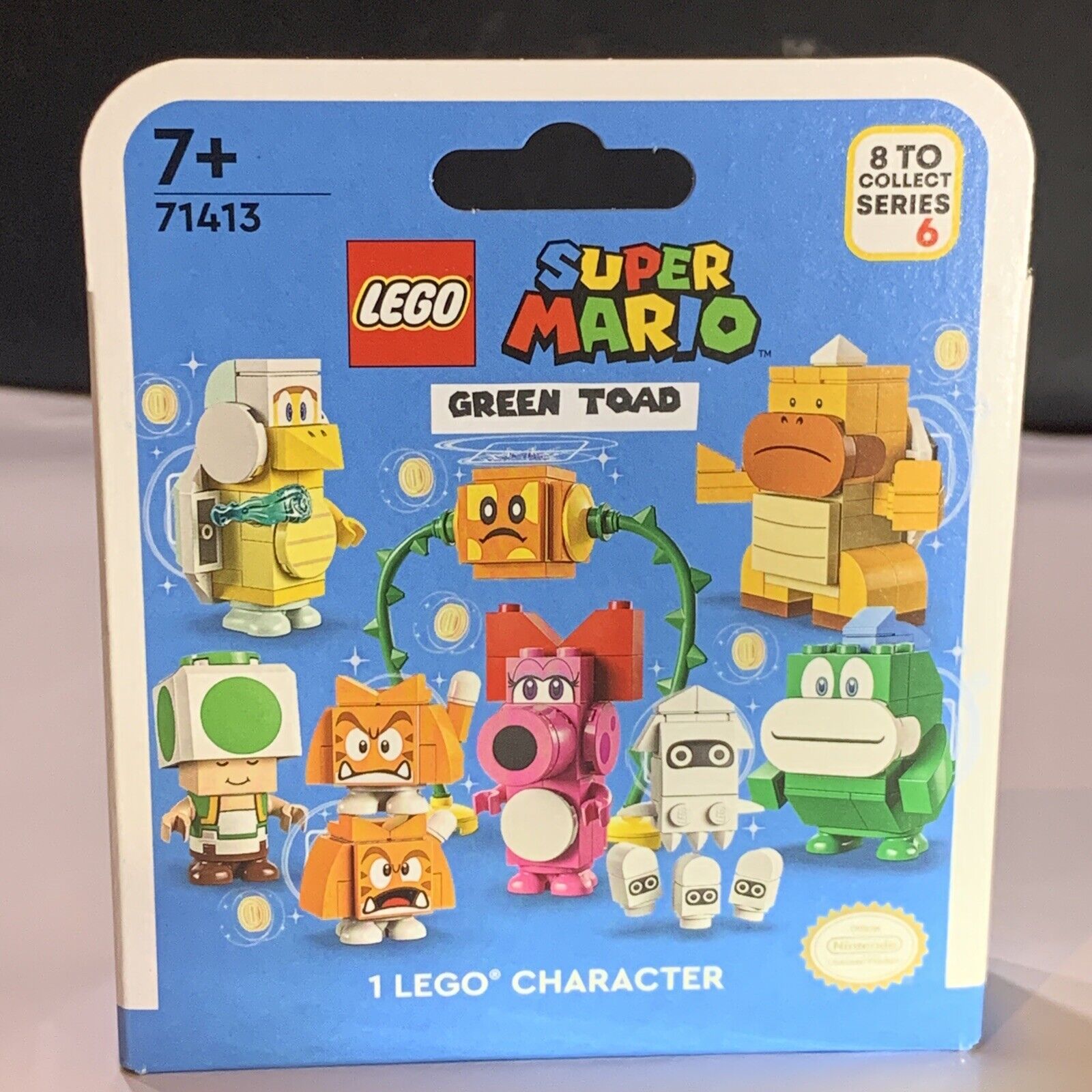 LEGO SUPER MARIO Series 6 Characters 71413 - Complete Set of 8 (SEALED)