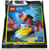 LEGO City Scuba Diver with Underwater Scooter and Crab Foil pack 952107 (SEALED)