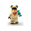 LEGO Series 21 Collectible Minifigures 71029 - Pug Costume Guy (SEALED)