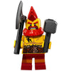 LEGO Series 17 Collectible Minifigures 71018 -  Battle Dwarf (SEALED)