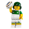 LEGO Series 19 Collectible Minifigures 71025 - Rugby Player (SEALED)