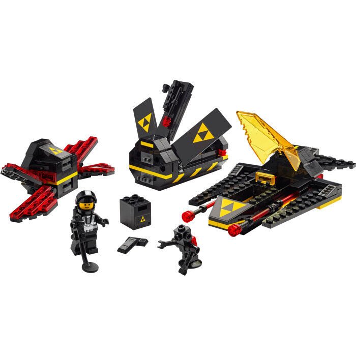 LEGO 40580 Blacktron Cruiser Exclusive (SEALED)