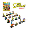 LEGO THE SIMPSONS Series 2 Minifigures 71009 - Complete Set of 16 (SEALED)