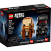 LEGO BrickHeadz Star Wars Obi-Wan Kenobi & Darth Vader 40547 (SEALED)