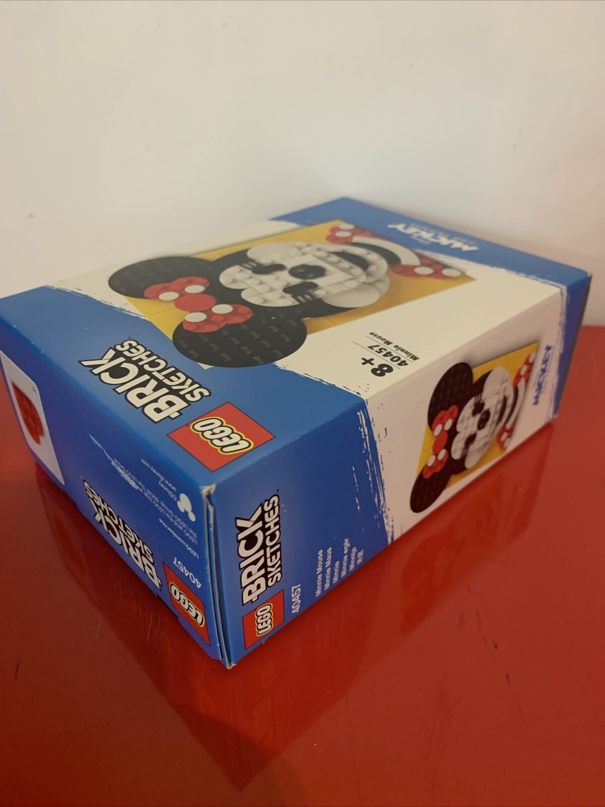 LEGO DISNEY Brick Sketches - Minnie Mouse 40457