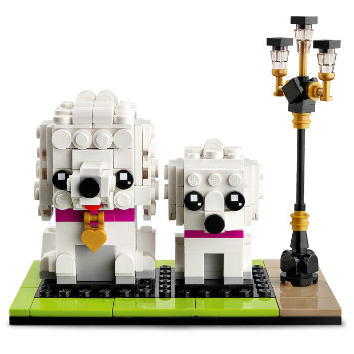 LEGO BrickHeadz Poodles Set 40546 (SEALED)