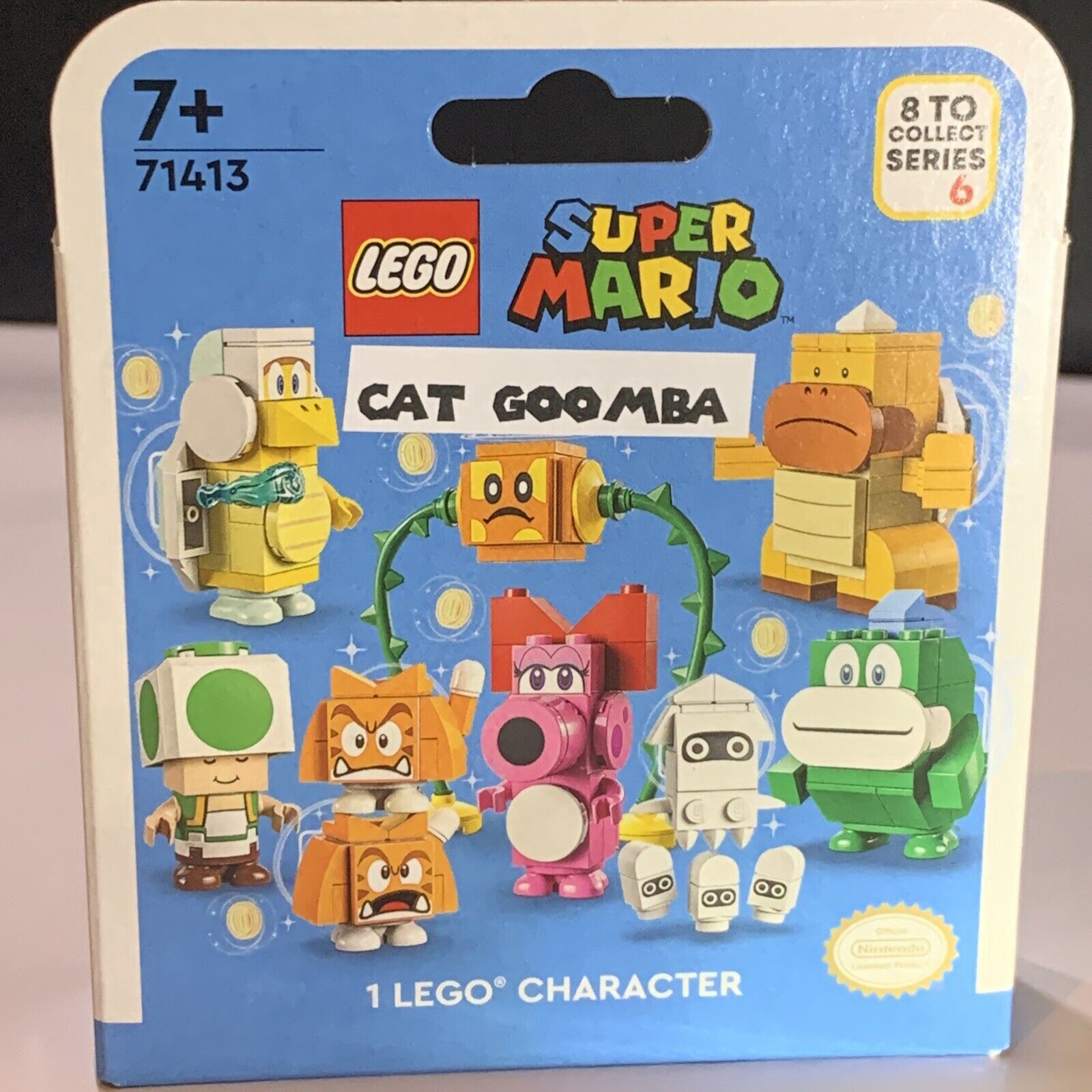 LEGO SUPER MARIO Series 6 Characters 71413 - Complete Set of 8 (SEALED)