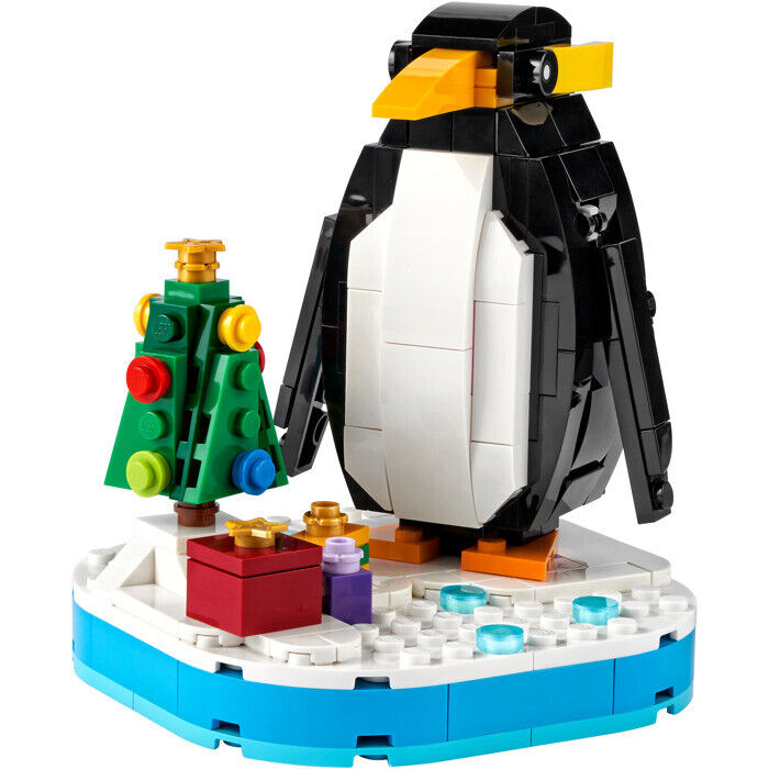 LEGO Christmas Penguin Building Set 40498 (SEALED)