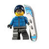 LEGO Series 5 Collectible Minifigures 8805 - Snowboarder Guy (SEALED)