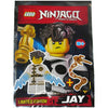 LEGO Ninjago Jay White Kimono Morning Star Flashes 891833 (SEALED)