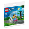 LEGO CITY: Dog Park and Scooter Polybag (30639)