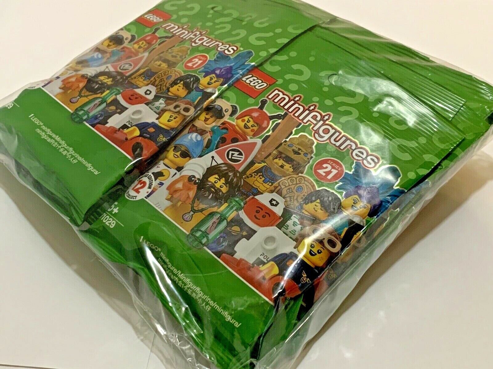 LEGO SERIES 21 Collectible Minifigures 71029 - Complete Set of 12 (SEALED)