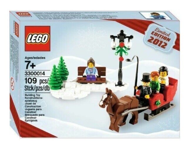 LEGO Seasonal: Limited Edition 2012 Christmas Set (3300014) - SEALED