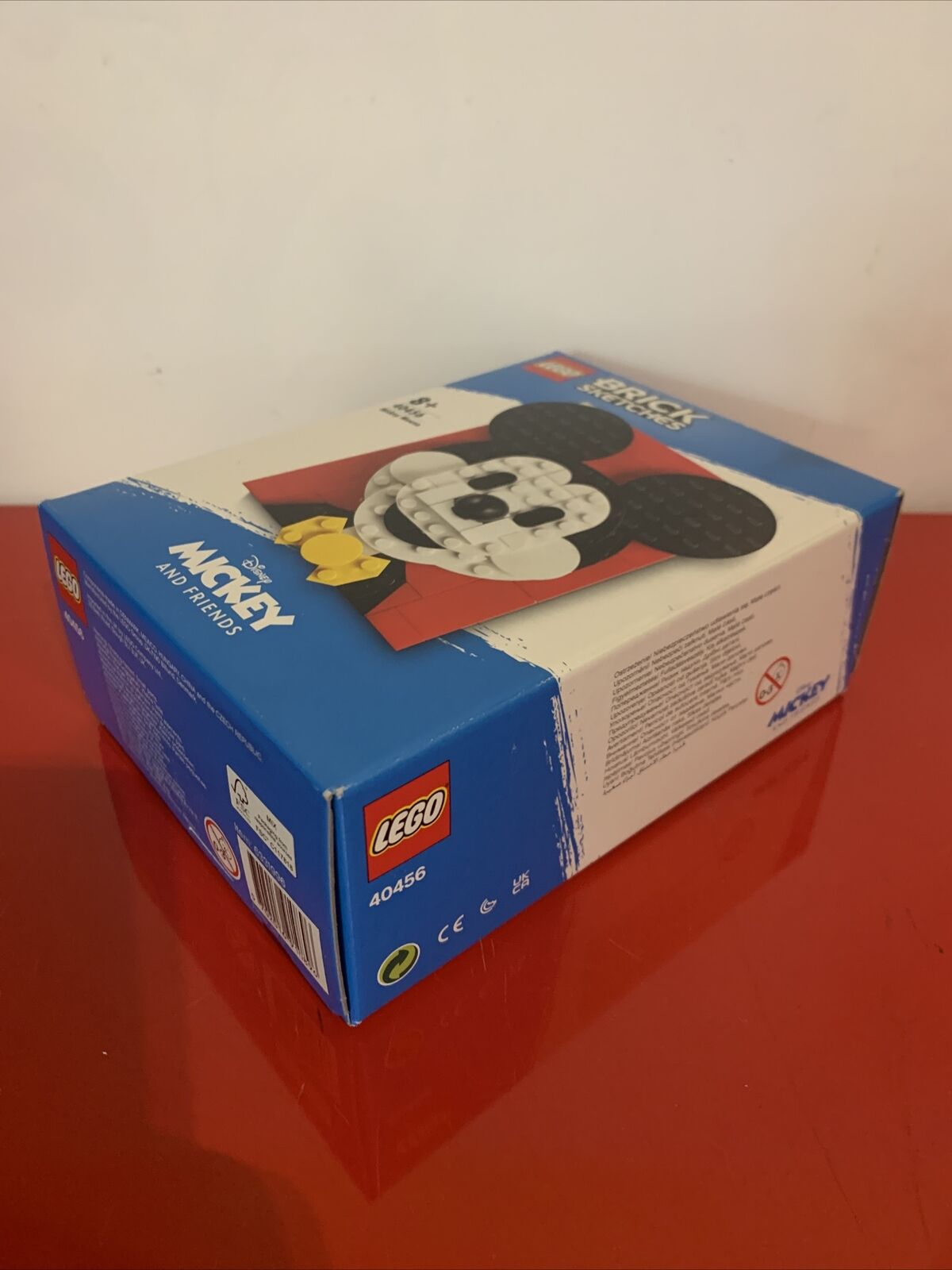 LEGO DISNEY Brick Sketches - Mickey Mouse 40456