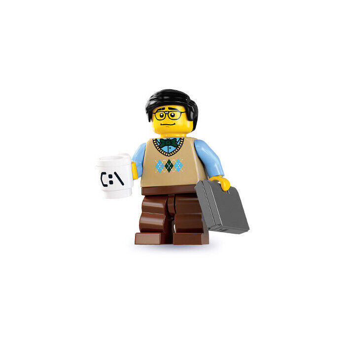 LEGO Series 7 Collectible Minifigures 8831 - Computer Programmer (SEAL ...