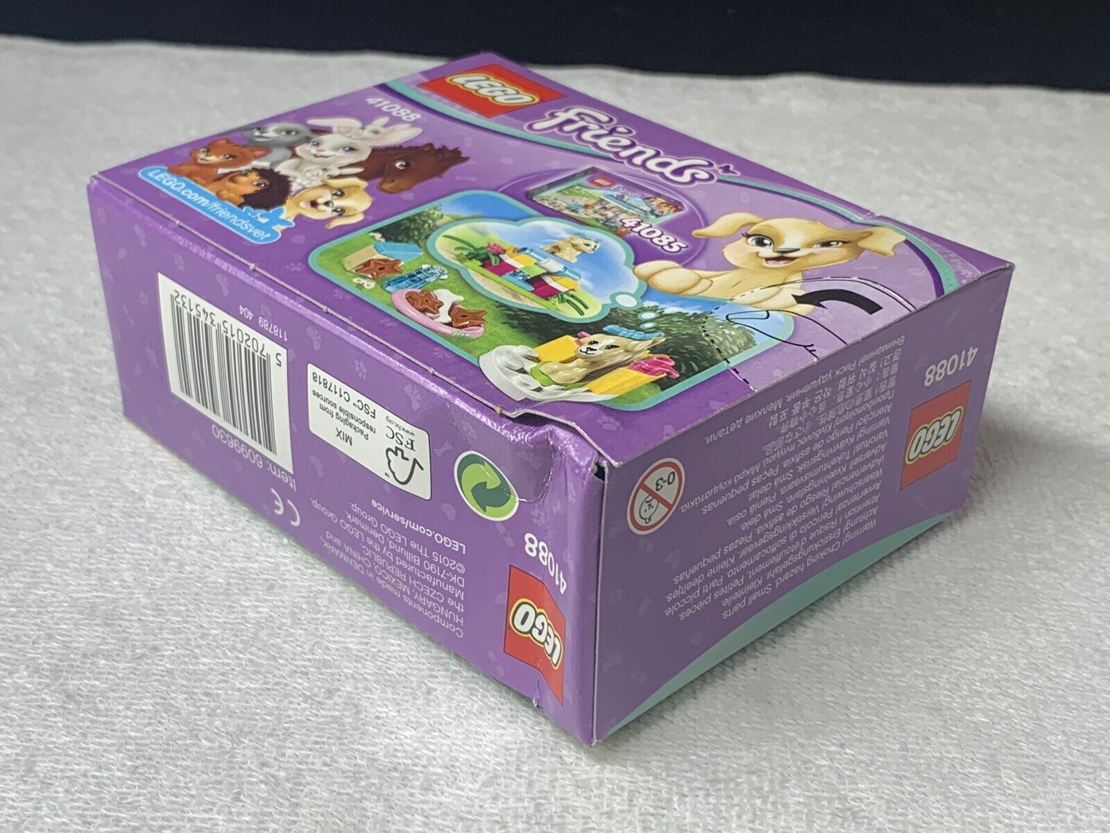 LEGO FRIENDS: Puppy Training 41088 (SEALED - Damaged Box)