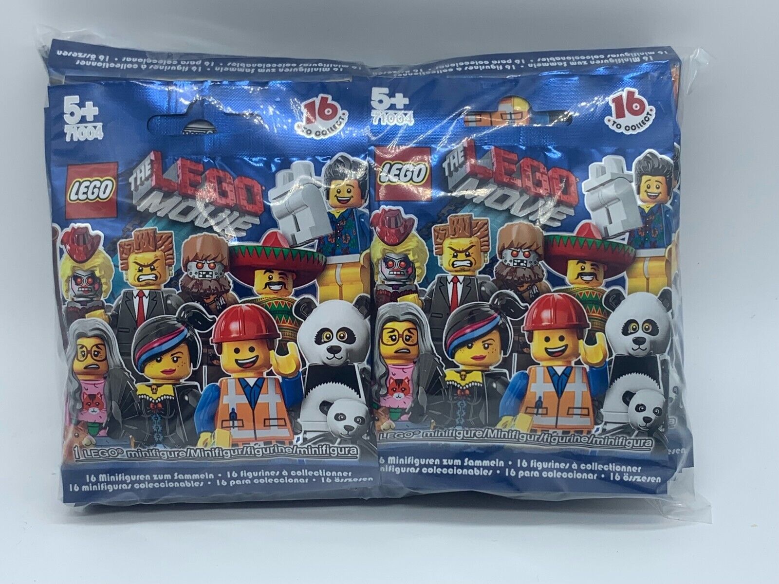 LEGO The Movie Series 1 Collectible Minifigs 71004 - Complete Set of 16 (SEALED)