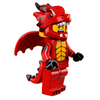 LEGO Series 18 Collectible Minifigures 71021 - Dragon Suit Guy (SEALED)