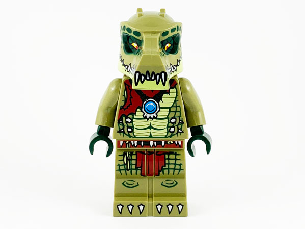 LEGO LEGENDS OF CHIMA Minifigure Crawley Alligator