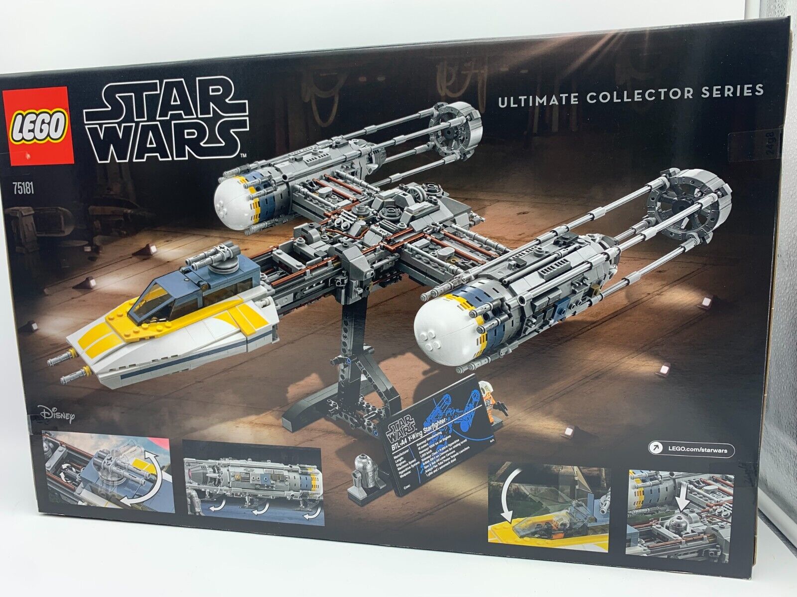 LEGO 75181 Star Wars Y-Wing Starfighter Ultimate Collector Series - NEW, SEALED!